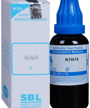 SBL Alfalfa Mother Tincture Q