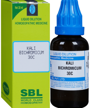 SBL Kali Bichromicum Dilution 30 CH