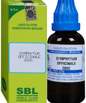 SBL Symphytum Officinale Dilution 200 CH