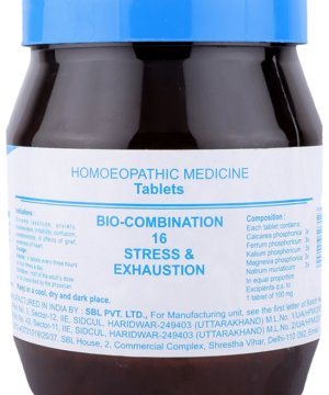 SBL Bio-Combination 16 Tablet