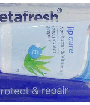 Cetafresh Lip Balm Aloe Butter & Vitamin E