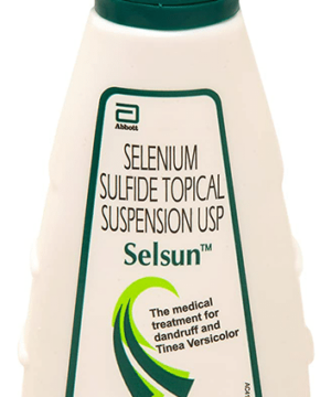 Selsun Suspension Anti Dandruff Shampoo | Hair Care
