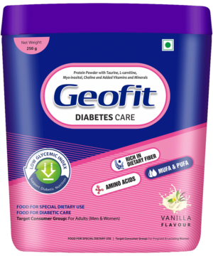 Geofit Diabetes Care Powder Vanilla