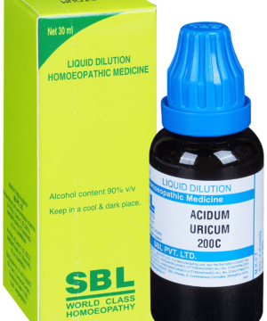 SBL Acid Uricum Dilution 200 CH