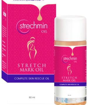 Strechmin Stretch Marks Cream with Vitamin E