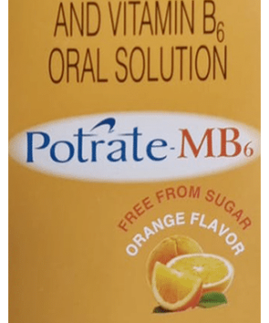 Potrate-MB6 Oral Solution Orange