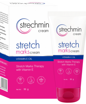 Strechmin Stretch Marks Cream with Vitamin E