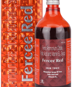 Fercee Red Syrup