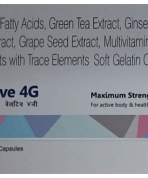Weltive 4G Capsule For Nutritional Deficiency