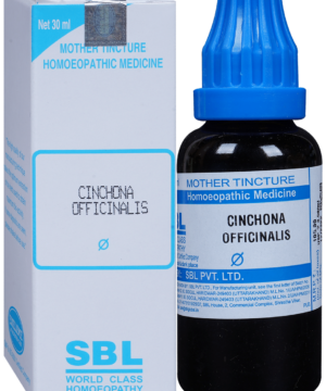 SBL Cinchona Officinalis Mother Tincture Q