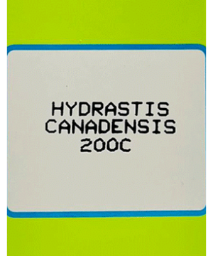 SBL Hydrastis Canadensis Dilution 200 CH