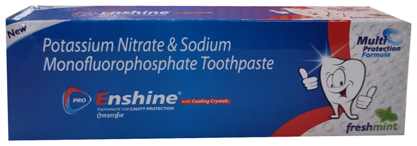 Enshine Pro Toothpaste Fresh Mint