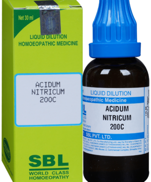 SBL Acid Nitricum Dilution 200 CH