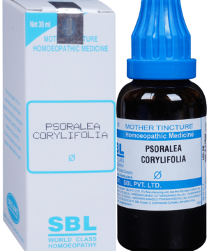 SBL Psoralea Corylifolia Mother Tincture Q