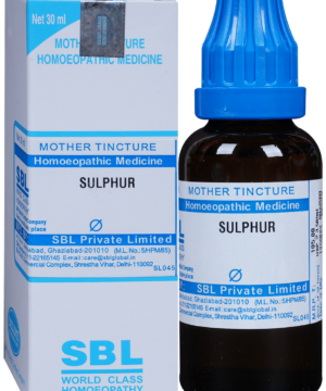 SBL Sulphur Mother Tincture Q