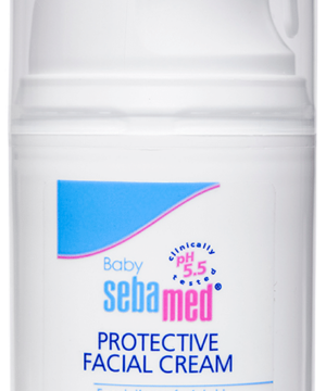 Sebamed Baby Protective Facial Cream|pH 5.5|Baby Face Cream|Vitamin E for Soft Skin |