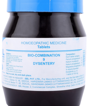 SBL Bio-Combination 9 Tablet