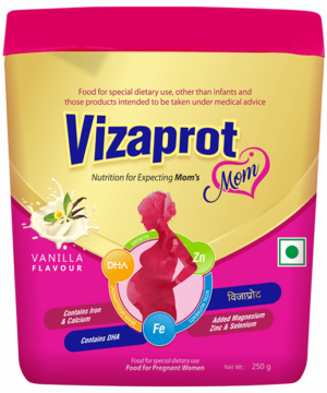 Vizaprot Mom Powder Vanilla