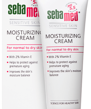 Sebamed Moisturizing Cream with Vitamin E | For Skin Hydration