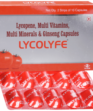 Lycolyfe Capsule for Immunity Booster