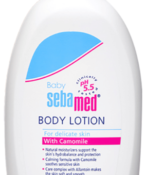 Sebamed Baby Body Lotion|pH 5.5|Long lasting moisturiser|Quickly absorbed|