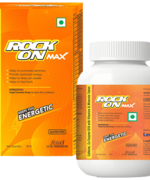 Rock On Max Tablet Gluten Free