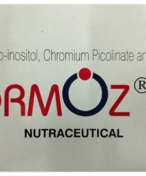 Normoz DS Tablet with Myo-Inositol D-Inositol Chromium & Vitamin D2