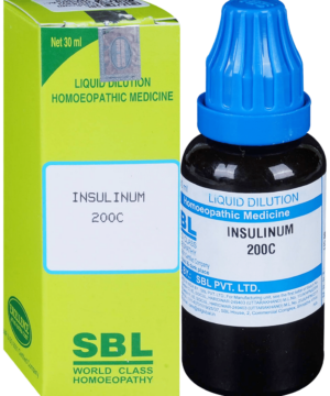 SBL Insulinum Dilution 200 CH