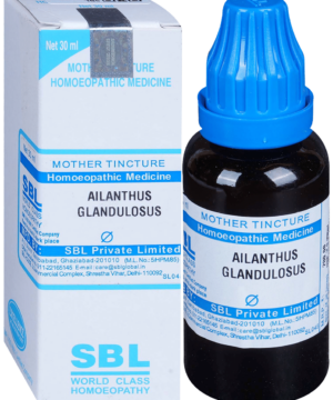 SBL Ailanthus Glandulosa Mother Tincture Q