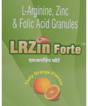 Lrzin Forte Sugar Free Granules Tasty Orange
