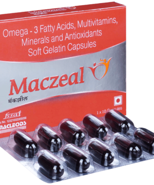Maczeal Softgel Capsule