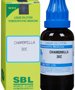 SBL Chamomilla Dilution 30 CH