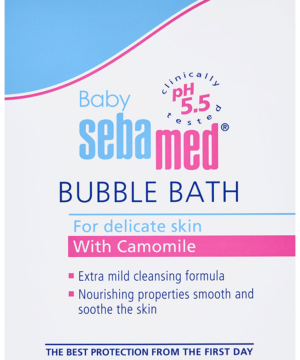 Sebamed Baby Bubble Bath|pH 5.5|With Chamomile|No Tears