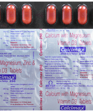 Calcimax 250 Tablet | Calcium Supplement Tablet