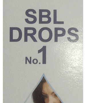 SBL Drops No. 1 (For Hair Care)