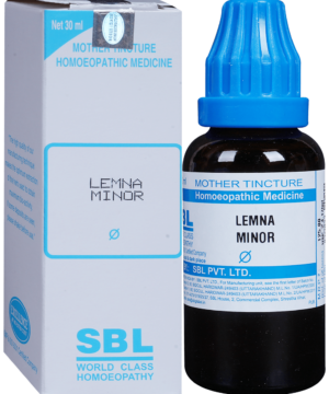 SBL Lemna Minor Mother Tincture Q