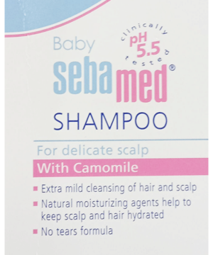 Sebamed Baby Shampoo|pH 5.5| Ideal for Newborn?s delicate scalp| No Tears |