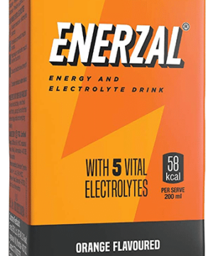 Enerzal Energy & Electrolyte Liquid Drink Orange