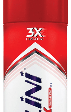 Volini Maxx Pain Relief Spray | For Back Neck Joint & Muscle Pain | Bone Joint & Muscle Care