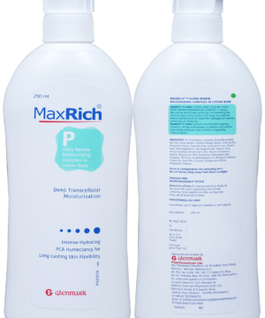 Maxrich P Ultra Renew Moisturizing Lotion | For Skin Hydration & Flexibility