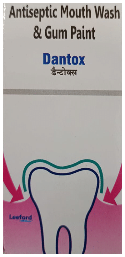 Dantox Antiseptic Mouthwash & Gum Paint