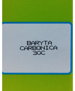 SBL Baryta Carbonicum Dilution 30 CH