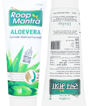 Roop Mantra  Aloevera Face Wash