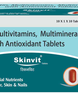 PIL Tablet Skinvit 19 Essential Nutrients For Hair Skin & Nails