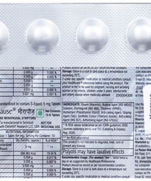 Mirapause Tablet