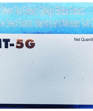 Ultivit 5G Soft Gelatin Capsule