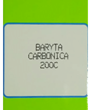 SBL Baryta Carbonicum Dilution 200 CH