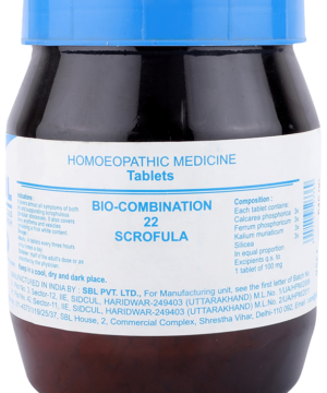 SBL Bio-Combination 22 Tablet