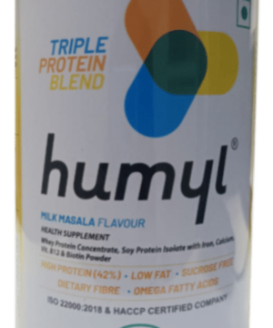 Humyl Powder with Whey Protein & Soy Isolate | Flavour Milk Masala