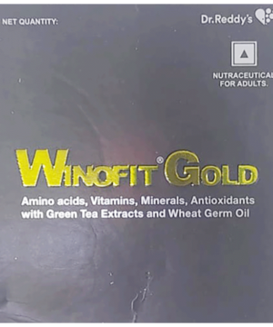 Winofit Gold Soft Gelatin Capsule